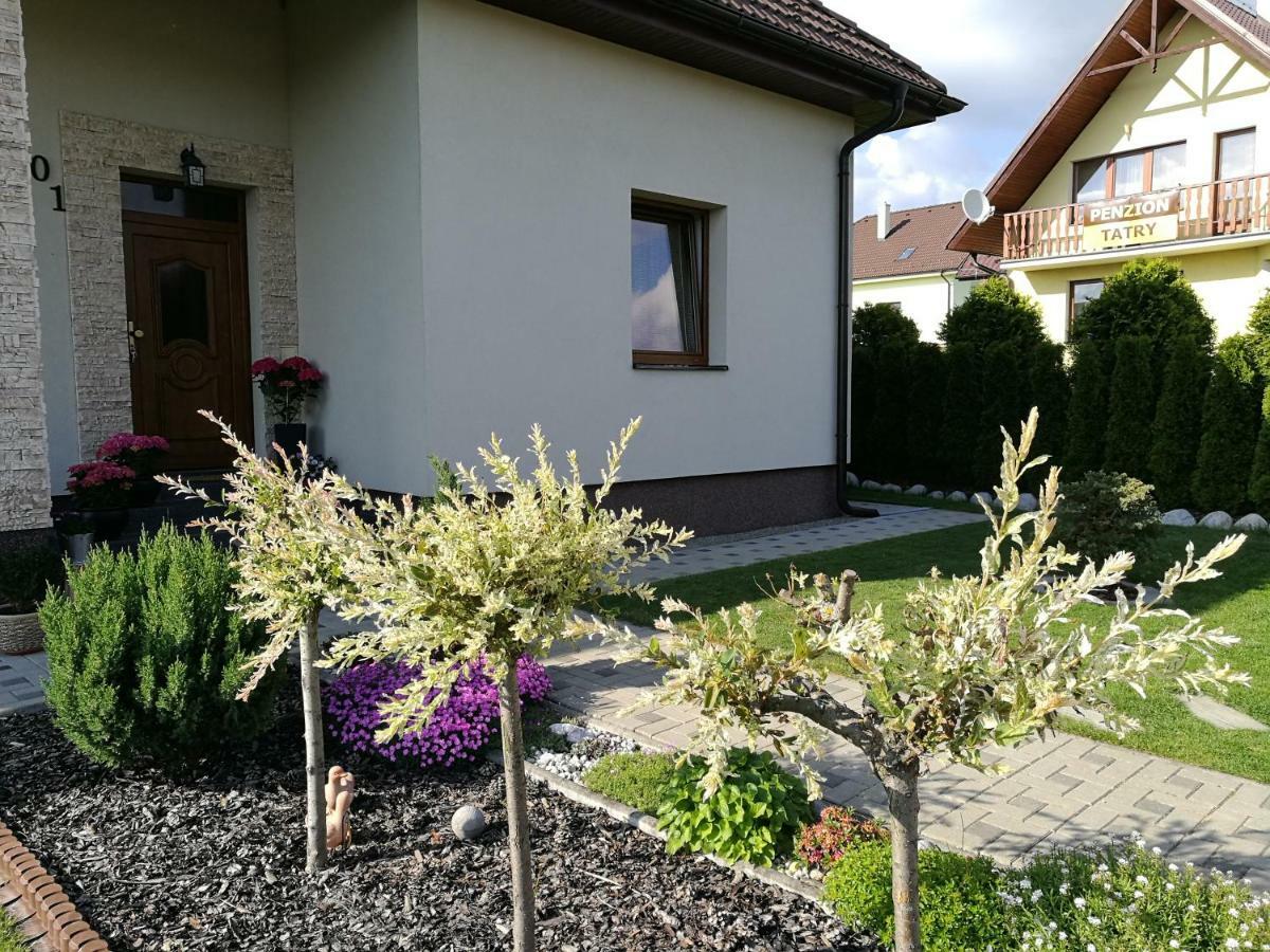 Ubytovanie Na Sukromi Vel'ka Lomnica Exteriér fotografie
